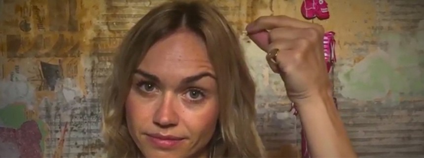 Short&shy;list-​no&shy;mi&shy;ne&shy;re&shy;de indsender videohilsner