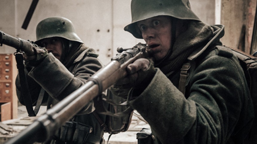 Krigsdrama ramt af granatchok