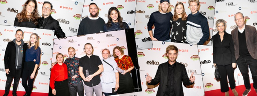 Med stjernerne på den røde løber