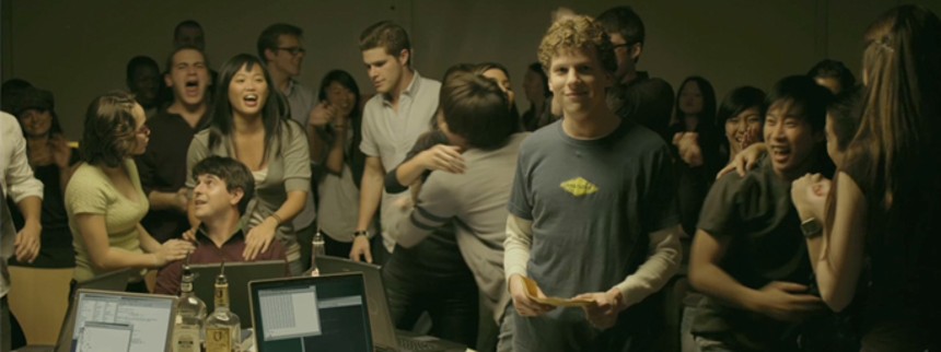 Ny The Social Network under opsejling