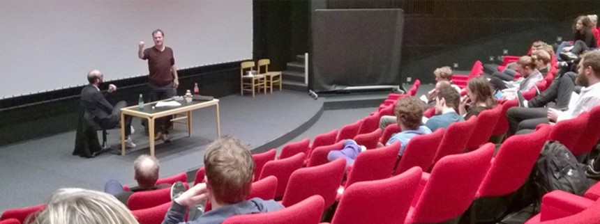 Pro&shy;du&shy;cent&shy;for&shy;e&shy;nin&shy;gen går ind i Film&shy;sko&shy;le-​de&shy;bat