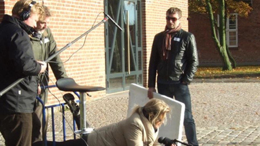 Elever begraver Filmskolen