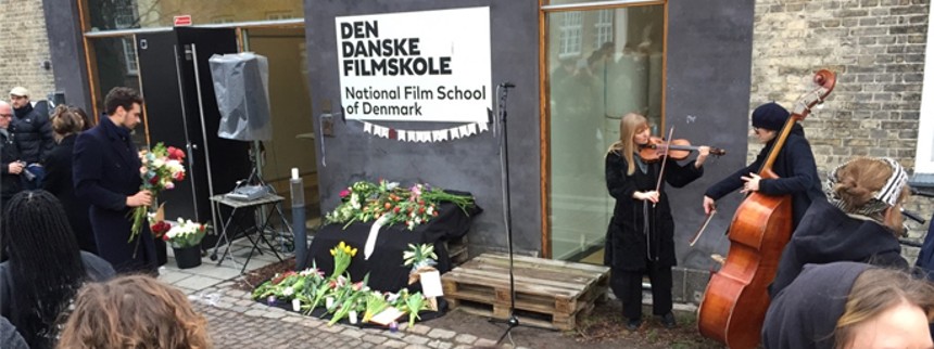 En masse kærlighed og en begravelse