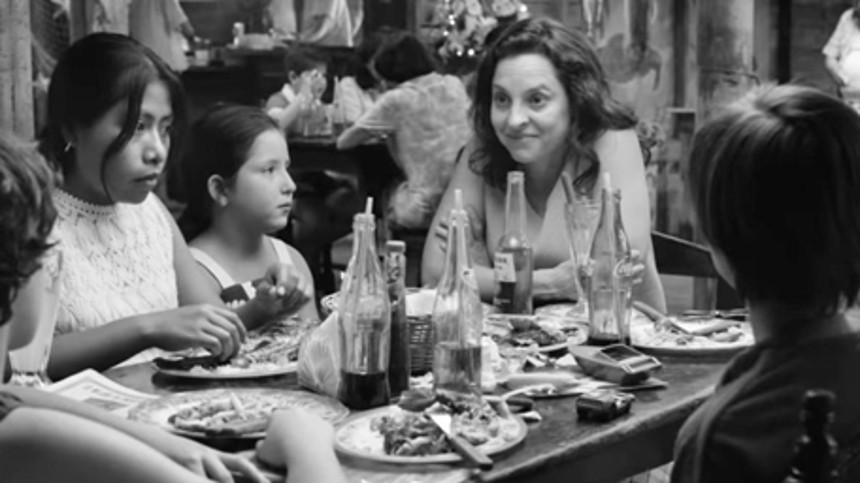 Roma vinder ved BAFTA