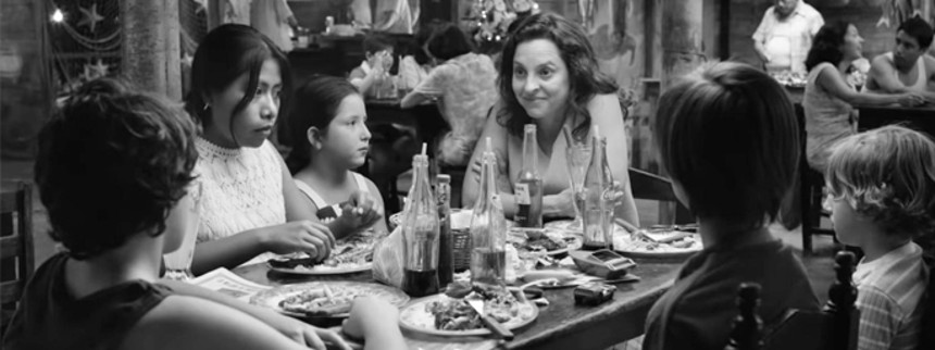 Roma vinder ved BAFTA