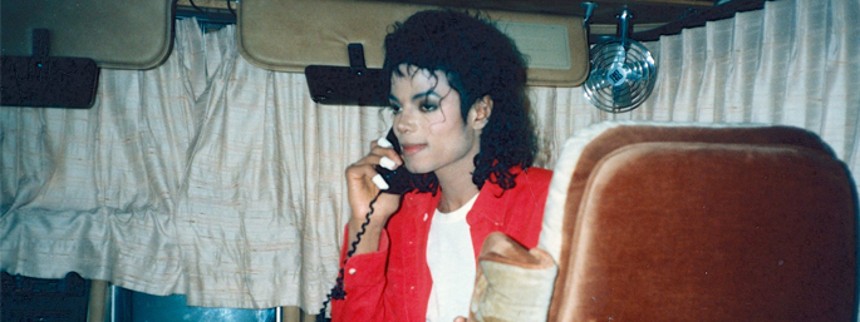 Michael Jackson er løs på DR