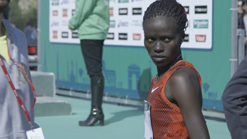 Afrikansk heltinde på trods