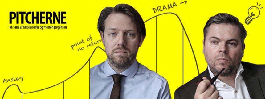 Pitcherne er løs på Ekkos hjemmeside 