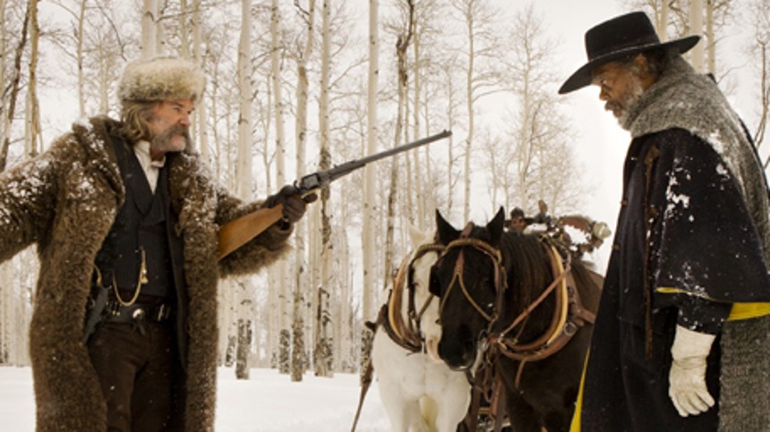 Tarant&shy;ino-​west&shy;ern som miniserie på Netflix