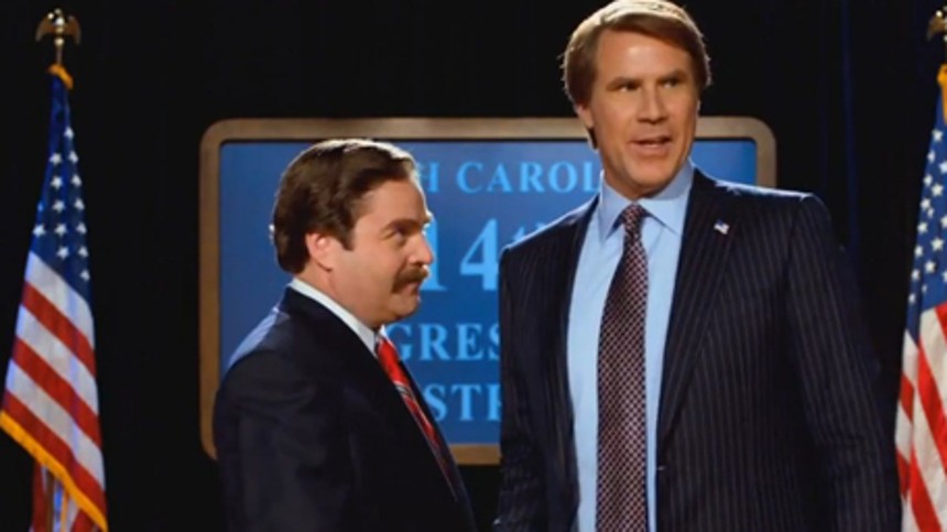 Komik i magtens centrum