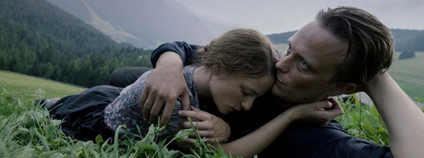 Terrence Malicks martyr