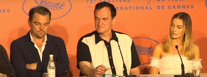 Tarantino bliver vred i Cannes