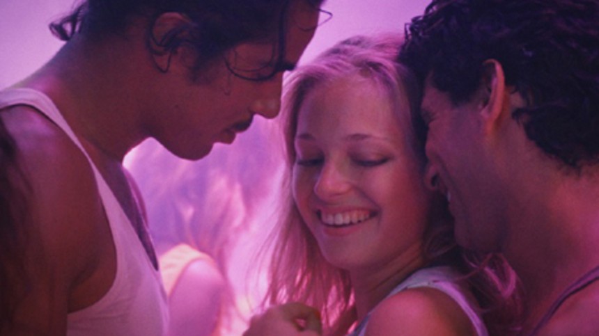 Mit første party i Cannes