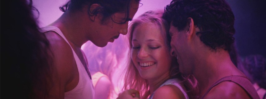 Mit første party i Cannes