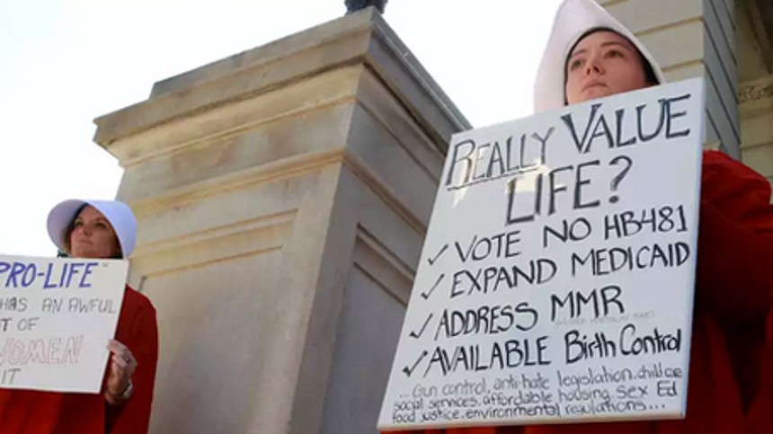 Filmbranchen til kamp mod abortlov