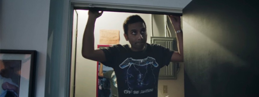 Aziz Ansari er tilbage på Netflix