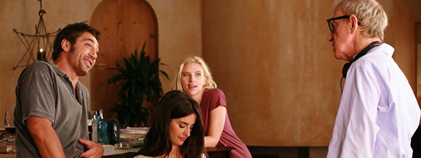 Woody Allen vil dø i filmbranchen