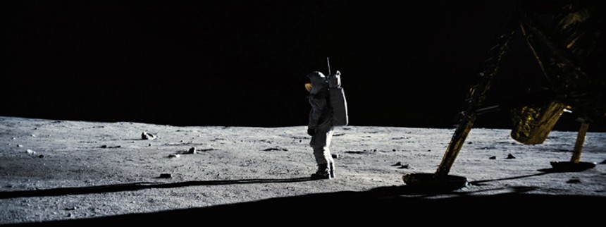 Månelandingen skal ses med ørerne