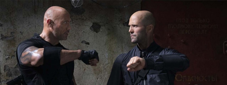 Fast and Furious-​spi&shy;noff slår Tarantino