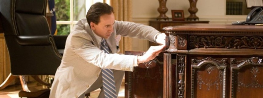 Nicolas Cage på skattejagt