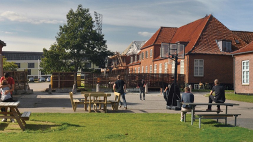 Ani&shy;ma&shy;tions&shy;le&shy;der vender tilbage på arbejde