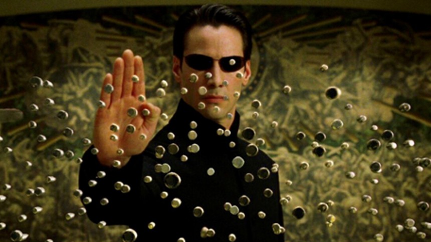 Matrix vender tilbage