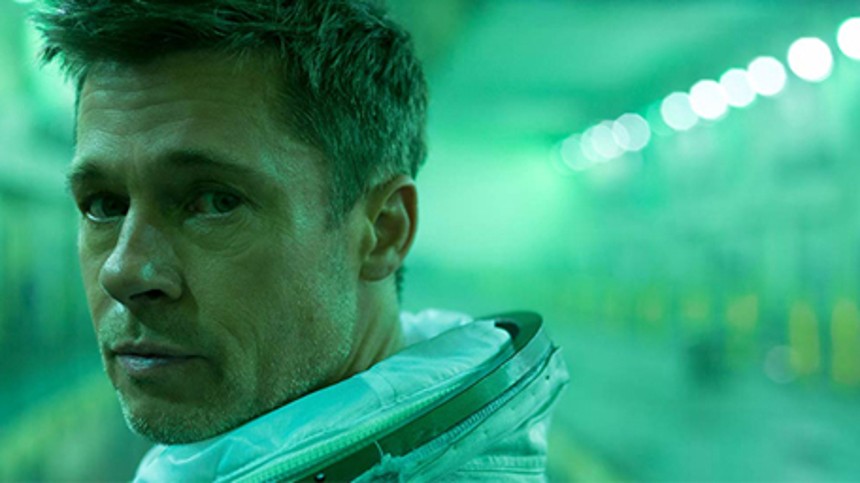 Brad Pitt storspiller i det ydre rum