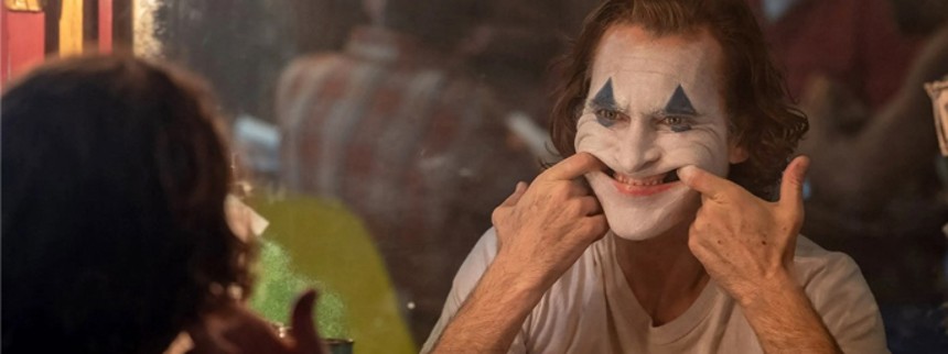 Joaquin Phoenix er den fødte Joker