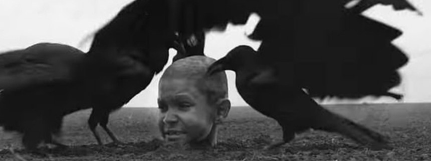 Voldsopus trækker overskrifter i Venedig