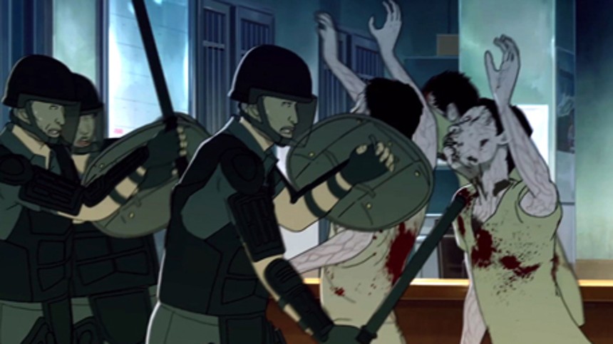 Sydkorea indtager Viborg med animation