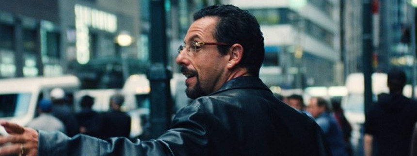 Adam Sandler hyldes i Toronto