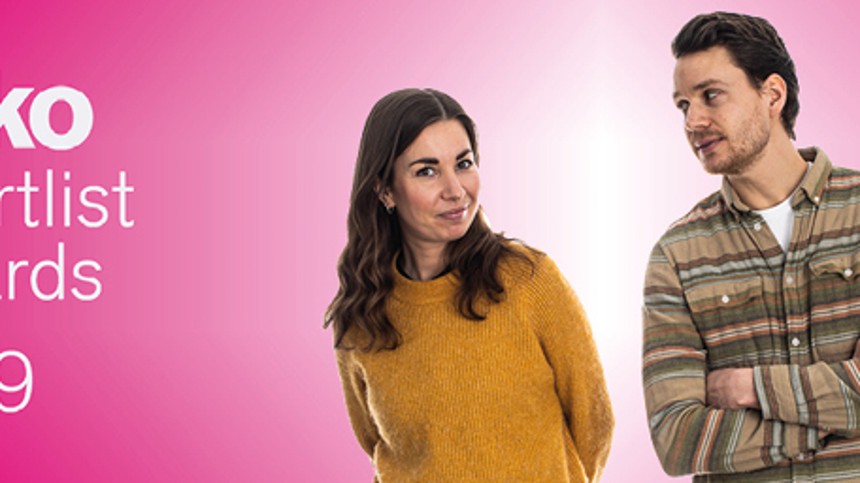 Kultduo bliver værter ved Ekko Shortlist Awards