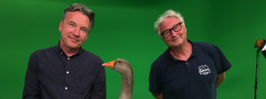 Wikke & Rasmussen har planer om dødsfilm