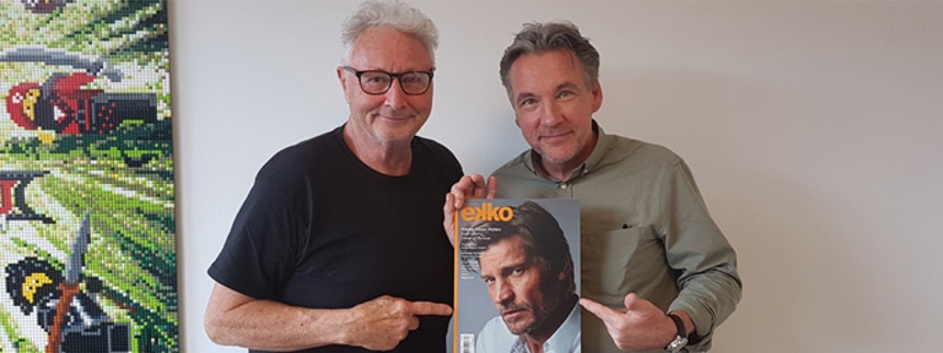 Mød dansk films to tossehoveder