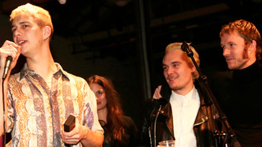 Thomas Daneskov på vej med Vildmænd