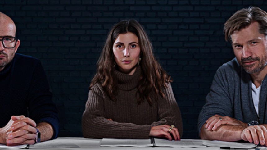 Christoffer Boe går med stjerner i køkkenet