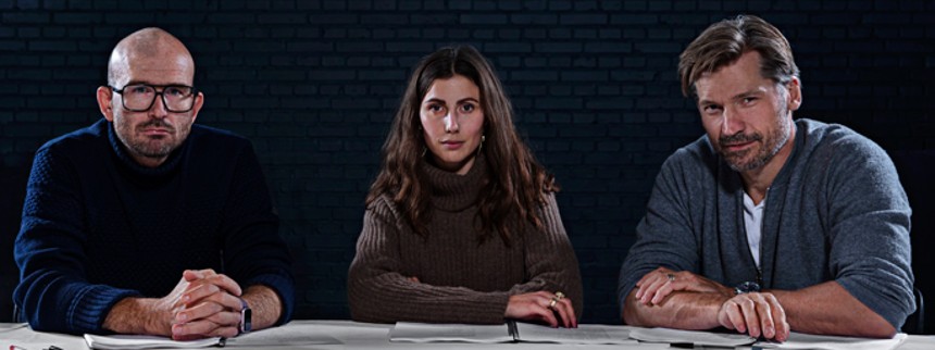 Christoffer Boe går med stjerner i køkkenet