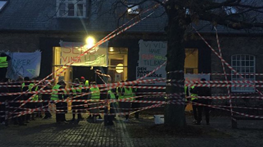 Filmskolens elever kræver rektors afgang