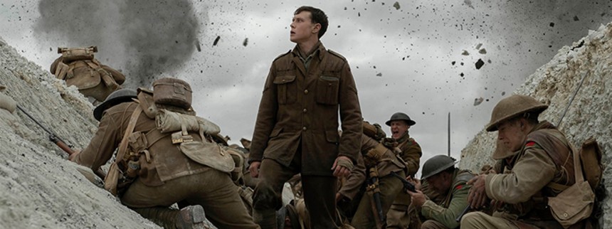 ”Bedste krigsfilm siden Saving Private Ryan”