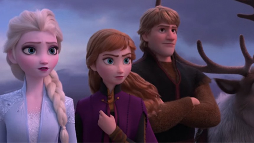 Dis&shy;ney-​fort&shy;sæt&shy;tel&shy;se sætter rekord