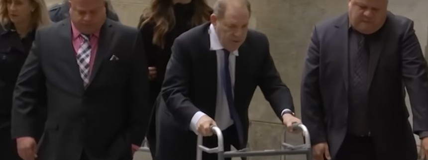 Harvey Weinstein tæt på at indgå forlig