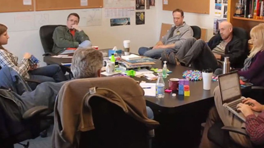 Sådan skriver du en tv-serie