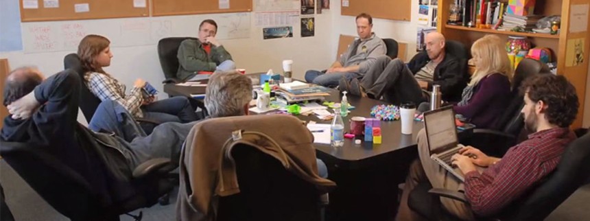 Sådan skriver du en tv-serie