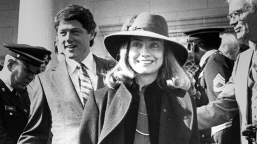 Hillary hyldes på Sundance