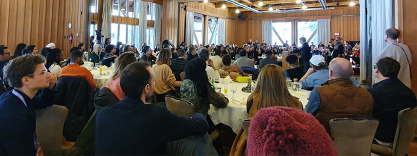 Brunch med Robert Redford