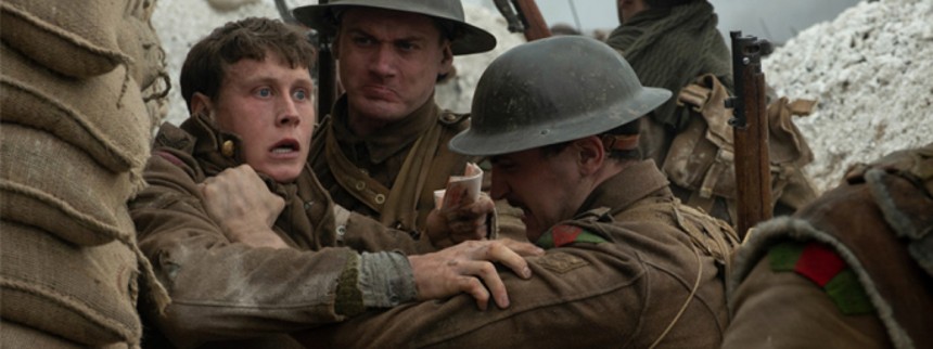 Krigsfilm sejrer ved britisk filmfest