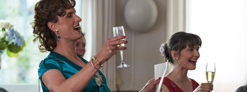 Mikkel Boe Følsgaard spiller transkvinde