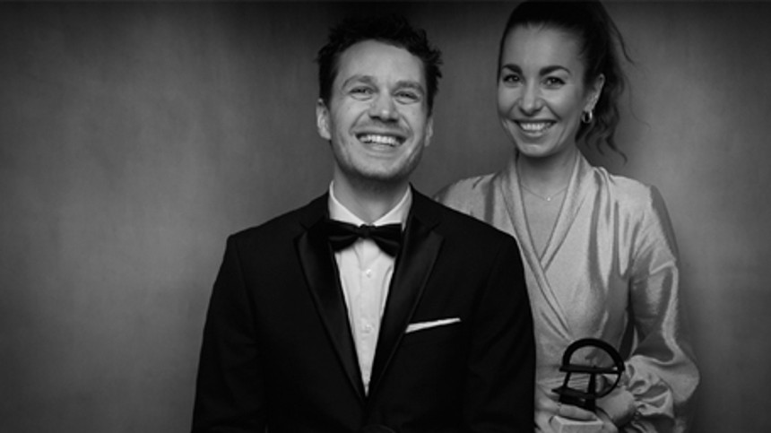 Julie og Jesper på banen med 33