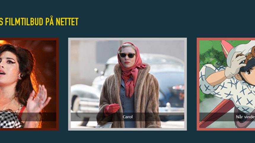 Vi fjerner DR-serier