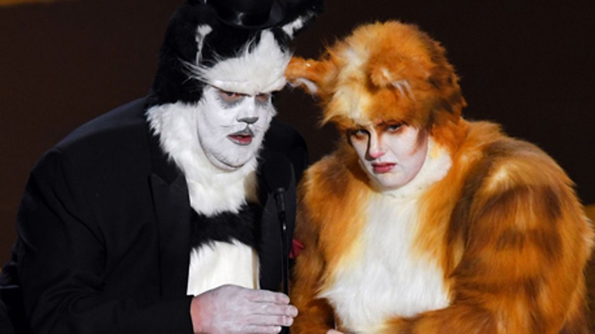 Historisk Oscar får laveste seertal nogensinde